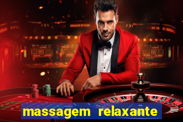 massagem relaxante em betim